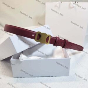 Designer Belt Vintage Belt Casual cowhide Butterfly Copper trim thin waist Belt Fashion pin buckle belt Fashion Classic belt