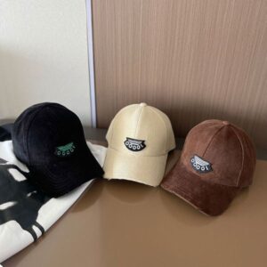 Casual Ball Caps Fashion Ripped Hats Designer Baseball Cap for Woman Men 3 Colors