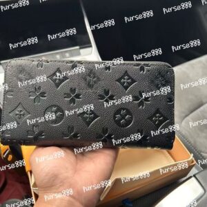 Designer ZIPPY WALLET High Quality Soft Leather Mens Womens Fashion Long Zipper Wallet Coin Purse Card Case Holder desinger purse bag