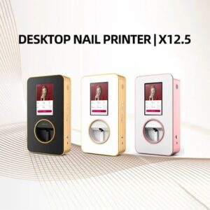 2025 Yodoor O'2NAILS Intelligent Nail Printer Machine Desktop Nail Art Printing Equipment X12.5 02 nails printer