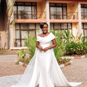 Mermaid Wedding Dresses 2025 Off The Shoulder Sleeveless Pleats Wedding Gowns Overskirt Satin Bridal Dress Vestidos Festa Custom Made