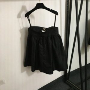 Nylon Designer Sleeveless Dresses Summer Spaghetti Strap -12 Sexy Short Ladies Dress Womens One Piece DEG2503215