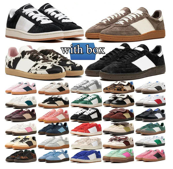 Designer Shoes Mens Womens Sneakers Outdoor Sports Trainers Navy Scarlet White Black Scarlet Gum Cardboard Silver Casual Shoes Size 36-45