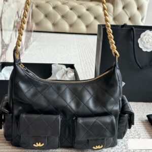 Designer Bag Luxurys Handbag Stylish single shoulder crossbody with calf leather texture high-capacity