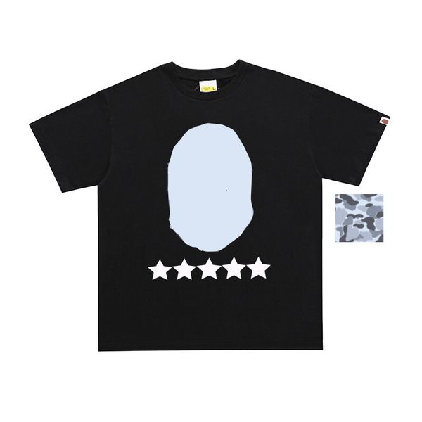 Camouflage Summer T Shirt Men Streetwear Graphic Tee Designer Style Short Sleeve Top Casual Daily Fit Asian Sizes