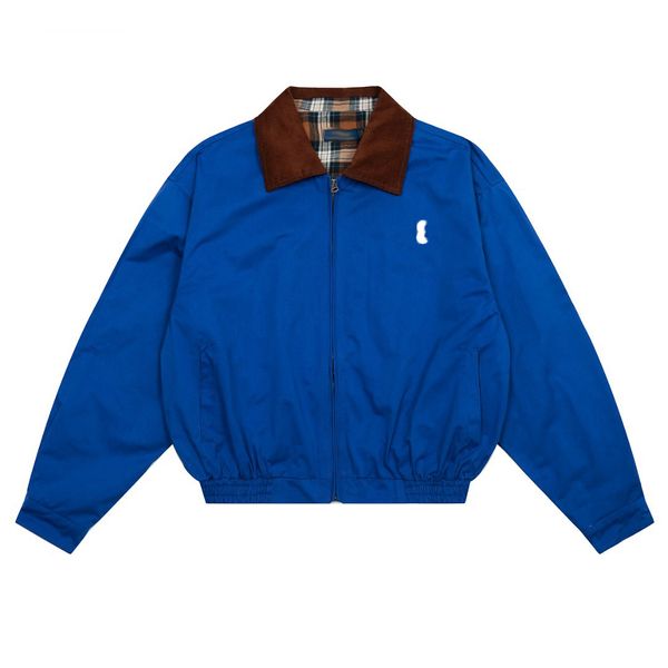 mens designer jacket new polo jackets horsees embroidery vintage cleanfit old money coat