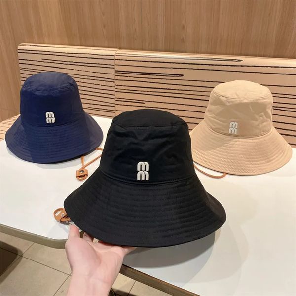 Designer Bucket Hat Letter Bucket Hats Fashion Summer Spring Holiday Couple Sun Hat Luxury Bucket Hats Casual Outdoor Beach Sunhat