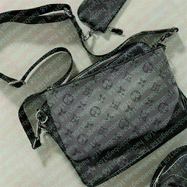 Top-quality handbag Men shoulder bags designer cross body briefcase luxury man Women messenger bag Mens Totes Bag Purses Fashion Handbags