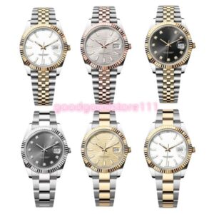 Moissanite watch Relo Watches men 36/41MM Full Stainless steel Luminous Waterproof gold Women Watch Couples Style Classic Wristwatches Desgner watch