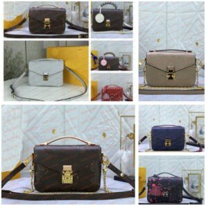 Designer High Quality Men's and Women's Shoulder Bag Crossbody High Quality Tote Classic Armpit Bag Fashion Commuter Bags