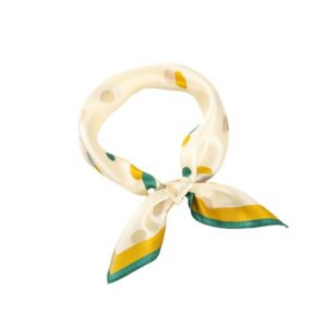 Spring and Summer Fashion Silk Printed Small Scarf –839250
