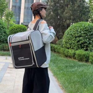 Beni Pet Cat bags, pet bags, portable backpacks for going out, comfortable and breathable, lightweight and foldable pet supplies