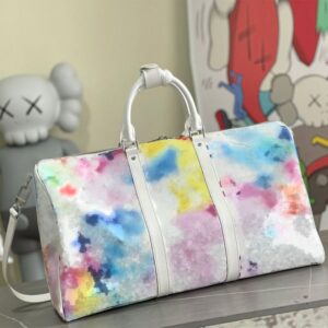 Classic duffle bag designer man black weekend travel bags men women luggages large capacity designer duffel Luggage man shoulder crossbody bag