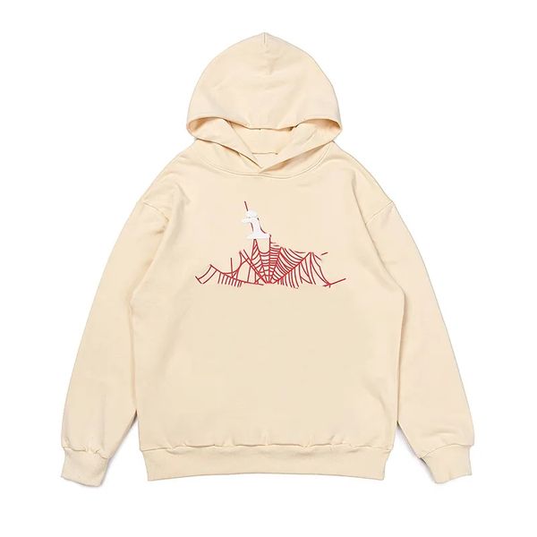 Spider Hoodie New 5A Mens Hoodie For Men 55555 Sweatshirts Hoody Young Thug Angel Women Graffiti Polo Web Spder Hoodies Tracksuit Classic Puff Print Pullover Pant 1