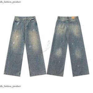 Acnes Jeans Designer Mens Trousers Mens Jeans Designer Streetwear Men Women Pants Straight Design Streetwear Casual Skinny Acnes Jean Pant 636