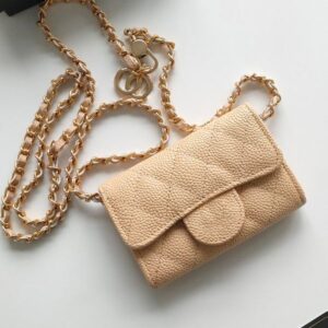 Crossbody Bag Women Wallet Fashion Coin Pouch Fashion Designer Handbags High Quality Caviar Cowhide Flap Bag Luxury Purses With Chain Cross Body Bag Mini Purse
