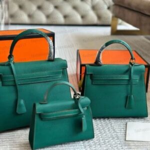 Classic Birk 25 Designer bags Birk orange tote bag Luxury Bag shoulder bag large capacity women's classic Genuine Leather crossbody bag women's elegant handbag