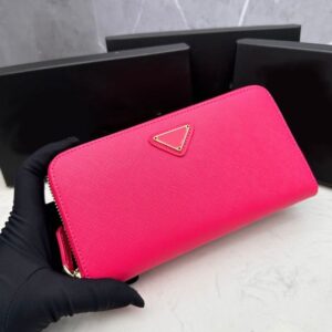 Wallet Designer Woman Cardholder Coin Pouch High Quality Leather Interior Compartment Zipper Pocket Coin Pocket Long Card Holders Card Wallets Designer Women