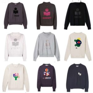 Marants Hoodie 2025 Autumn New Hot Sales High Quality Cotton Blend Leisure Sweater Designer Sweatshirt Fashion Letter Print Long Sleeve Marrants Pullover Tops Fb9