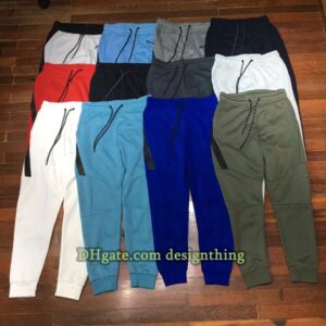 Urban Style Sweatpants and Shorts Combo for Men and Women Designer Tech Fleece Jogger Trousers Casual Paneled Pants Cool Fit for Sports Workout and Daily Streetwear