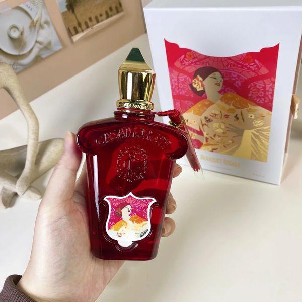 2025 XERJOFF Perfume SOPRANO ERBA PURA 100ml New Styles Fragrance ALEXANDRIA Eau De Parfum 3.4oz EDP Men Women Cologne Spray Good Smell