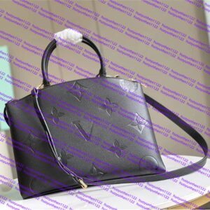 11A Top Quality Genuine Leather Bags Women Embossing Handbags Shoulder Messenger Bags PETIT PALAIS Tote GRAND PALAIS Satchel