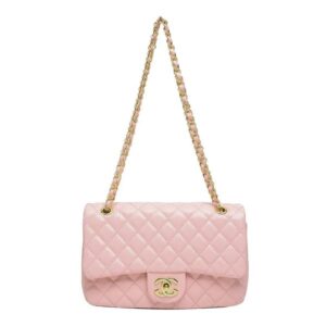 Designer Bag 2025 New Luxury Bag Women's Chain Shoulder Bag Small Square Bag Fashionable and High-End Commuting Practical Women's Bag