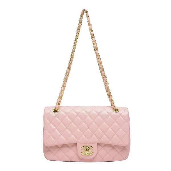 Designer Bag 2025 New Luxury Bag Women's Chain Shoulder Bag Small Square Bag Fashionable and High-End Commuting Practical Women's Bag