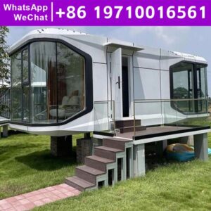 Good Quality Container House Prefabricated Mobile Home Factory Price Modular Container Office Building Hot Selling Low Cost Tiny