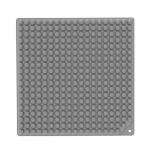 Very good silicone cushion for storage.