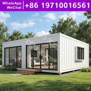 Stylish Outdoor Capsule Flat Pack Home Modular Container House Prefab Build Urban Chic Layout Custom Tiny Living Easy Install