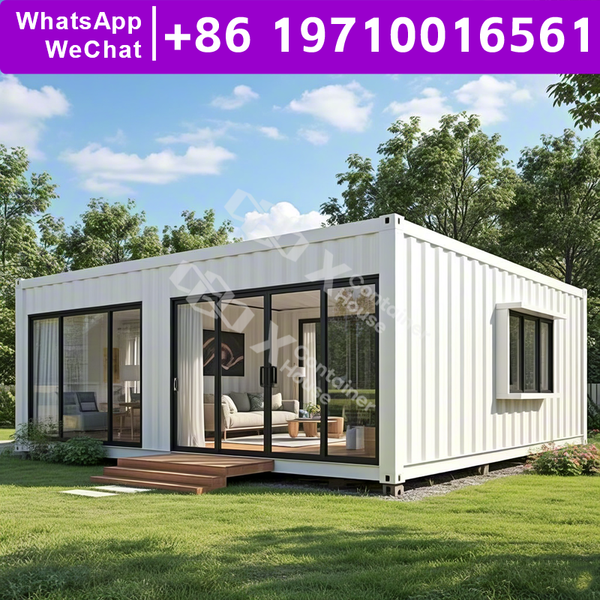Stylish Outdoor Capsule Flat Pack Home Modular Container House Prefab Build Urban Chic Layout Custom Tiny Living Easy Install