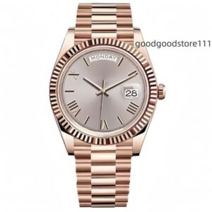 Moissanite watch 41mm 36mm movement Watch Automatic Mechanical Mens Quartz Womens Bezel Stainless Steel Diamond Lady Waterproof Luminous Wrist Wholesale Relo