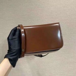 Brown small square women's new 2025 versatile crossbody exquisite and high-end tofu bag, mobile phone bag