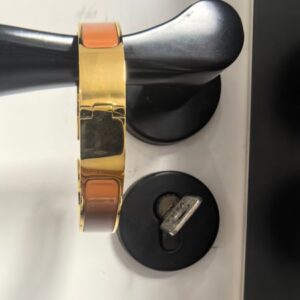 Black Letter Stainless Steel Bracelet Women Couple Bracelets Aesthetic Sier Bangle For Men Gold Bangles Designs Fashion Jewelry