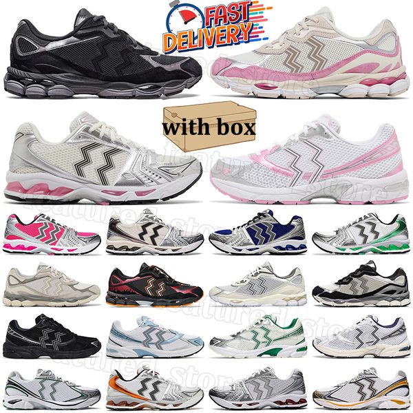 with box designer shoes for men women outdoor sneakers pink triple black white navy blue grey green gold silver red mens womens sports trainers 36-45