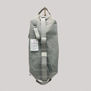 luluTote bag Designer bags Luxury shoulder bag women men outdoor sports & fitness yoga crossbody bag water proof backpack Nylon Handbags duffle bag grey storage bag