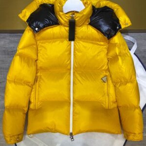 Designer Mens Womens Winter Down Jacket Parkas Salzman France Paris Luxury Man Hooded Puffer Cropped Puffer Jacket Bread Suit Couple Wear