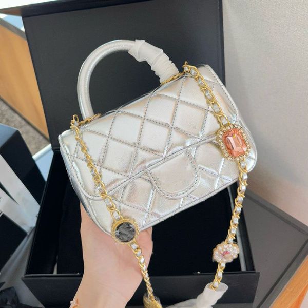 Designer bag Fashion Leather Woman Women Luxurys Shoulder bag Handbags Messenger Clutch Flap crossbody Wallet lady clutch Fortune bag chain bag 18m