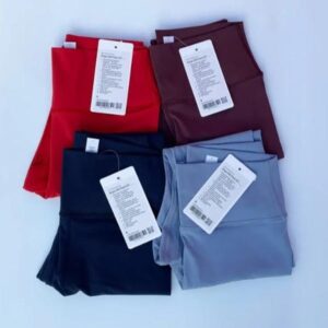 Sports Leggings Yoga Pants Designer uu High Waist Soft Tight Fitting Fitness High Waist Running Women Sportwear Elastic Quick Dry Breathable