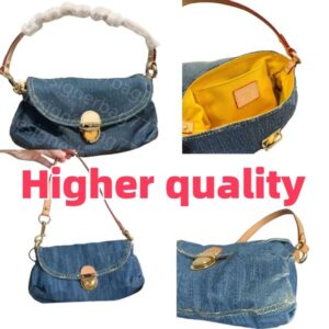 luxury designer bag shoulder bag purse crossbody purse beach denim bag handbag walleton chain cross body designer handbag mini designer bags beach for women bag