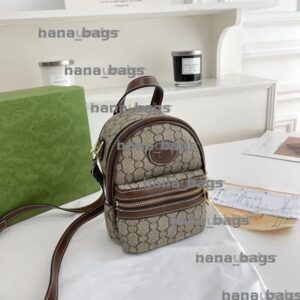 Designer Small Backpack for Women Hobo Backpacks Luggage Tote Bags Back Pack Metal Zipper Schoolbag Letter Bookbag Travel Bag Handbags Purse Rucksack BFD2412045