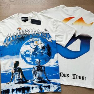 Trendy Men's GDS265 T-Shirt with Letters – Comfortable Soft Cotton Designer Sweatshirt