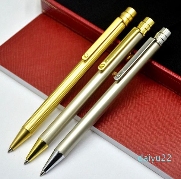 wholesale High quality Santos Metal Ballpoint Slender Pole Design Stationery School Office Supplies Writing Smooth Ball Pen