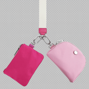 Multi-functional Fashionable Women's Wristlet with Key Pouch and Lipstick Compartment – Perfect for Street Wear