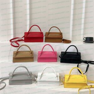 Buckle Square Bag Designer Bag Women's Shoulder Crossbody Bag Circle Handbag Fashionable Flip Cover Square Bag