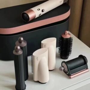 Hair Shaper Leather BoxCurling Irons Multifunction Hair Divider Warm Air Comb Anion Hairdryer Hair Dryer Hair Curler Hair Shaper Leather Box Home 6 Colors Unisex