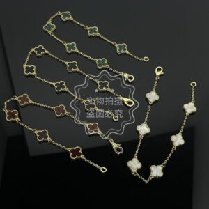 Stylish Clove Rock Band Accented by Artful Blossom Motif