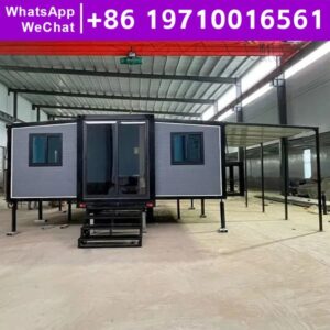 Tiny Homes Prefabricated Module House High Quality Prefabricated Mobile Houses Ready to Live in 2 Bedroom Moisture Proof Modular