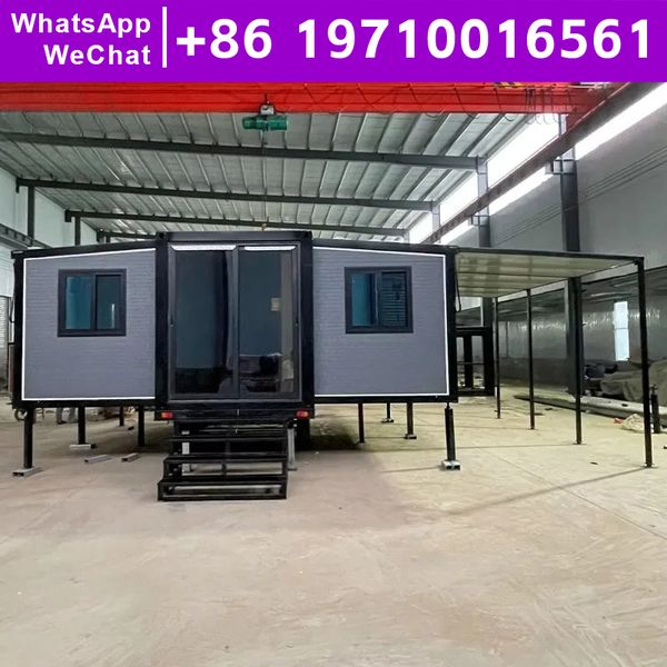Tiny Homes Prefabricated Module House High Quality Prefabricated Mobile Houses Ready to Live in 2 Bedroom Moisture Proof Modular
